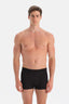 Siyah Düz Micro Modal Boxer