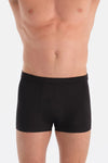 Siyah Düz Micro Modal Boxer