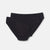 Siyah Penye 2'li Slip Külot