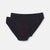 Siyah Penye 2'li Slip Külot