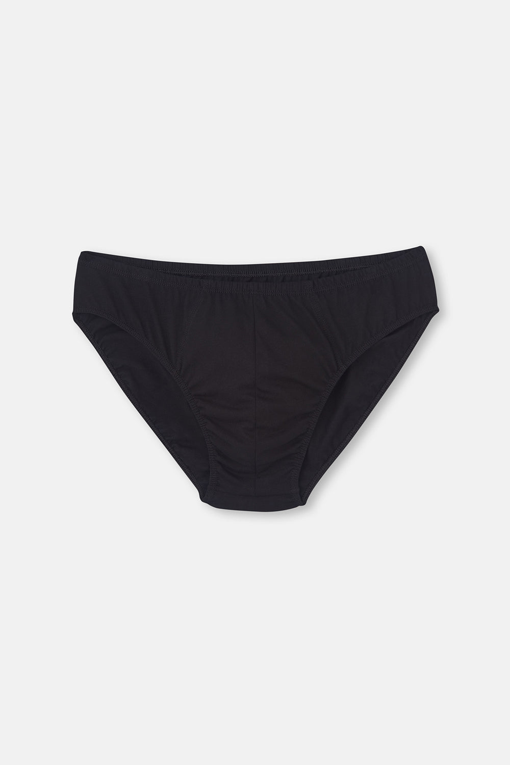 Siyah Penye 2'li Slip Külot