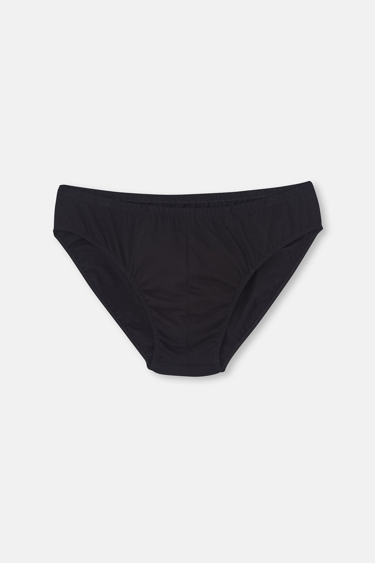 Siyah Penye 2'li Slip Külot