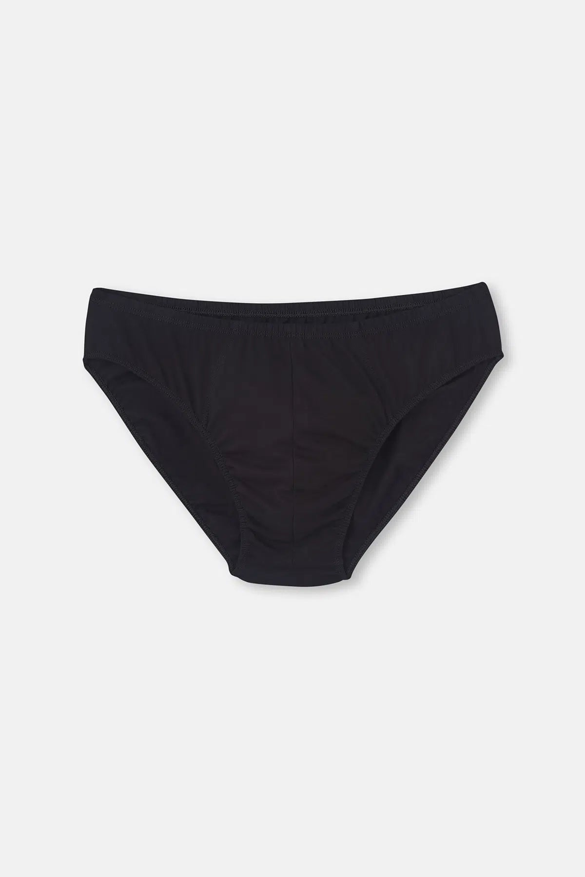 Siyah Penye 2'li Slip Külot