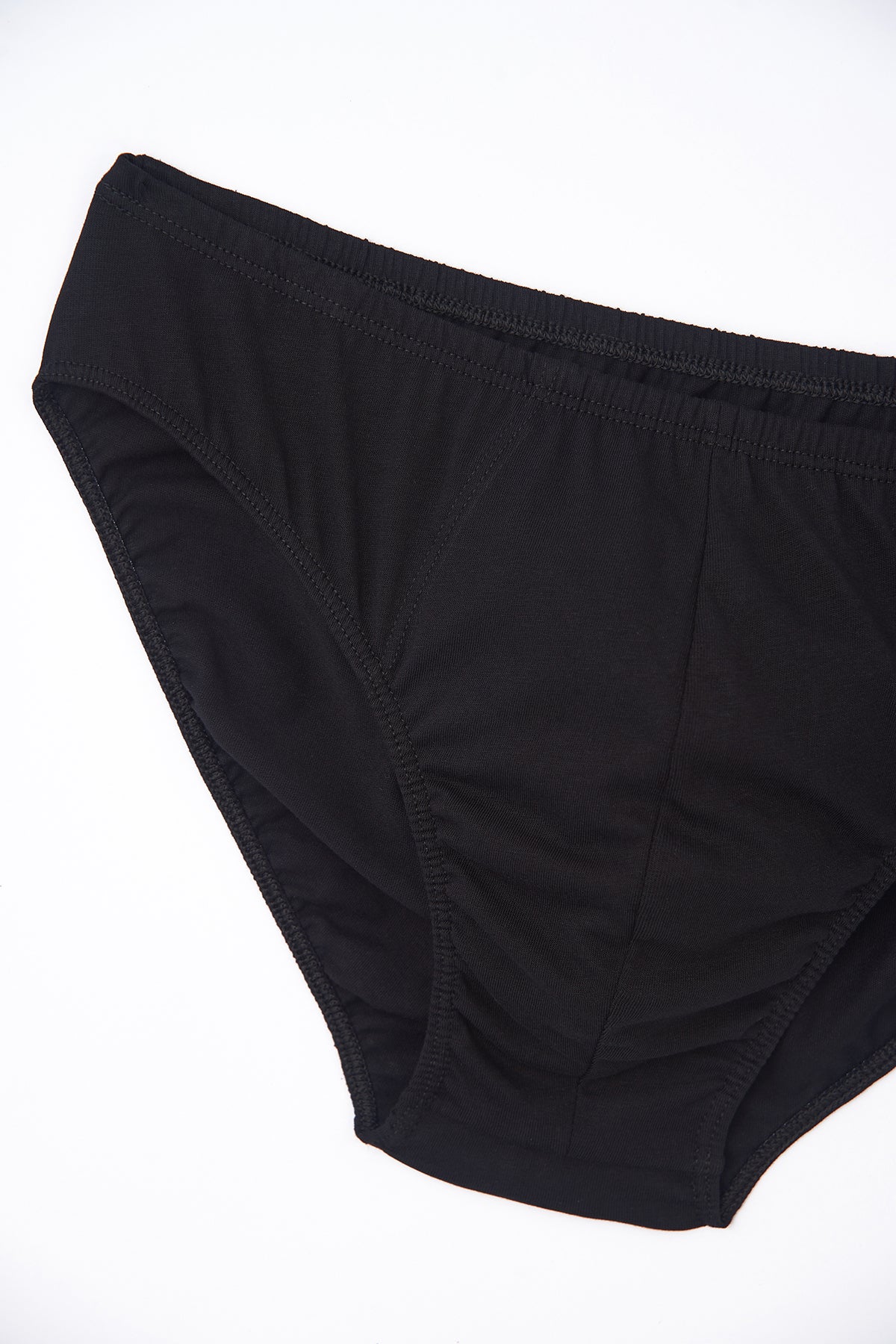 Siyah Penye 2'li Slip Külot