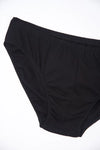 Siyah Penye 2'li Slip Külot