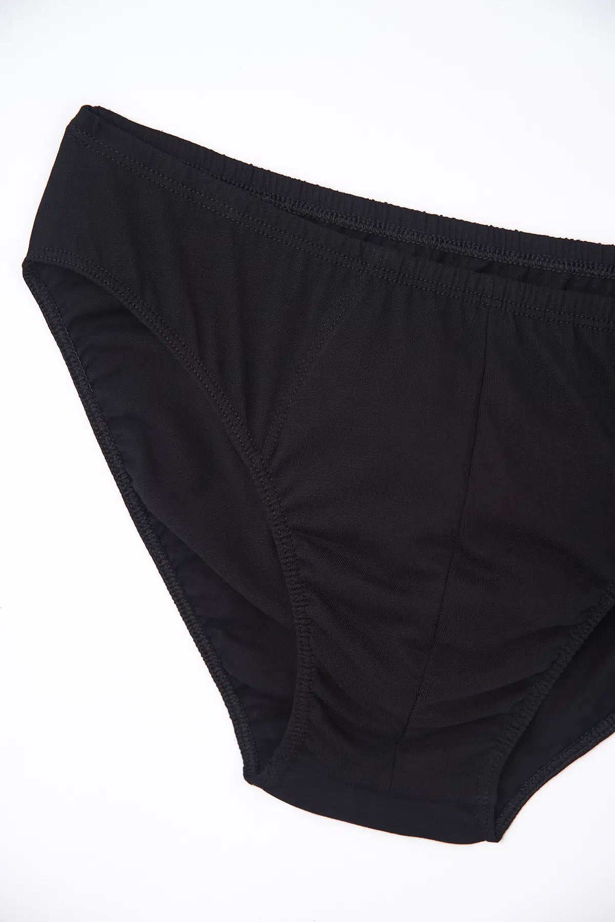 Siyah Penye 2'li Slip Külot