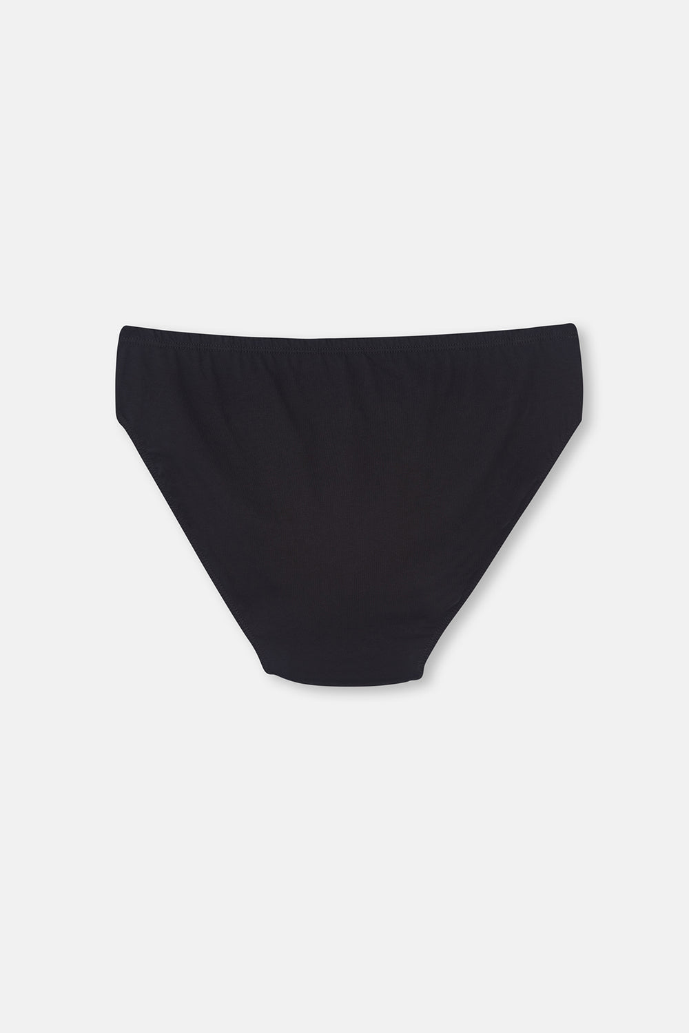 Siyah Penye 2'li Slip Külot