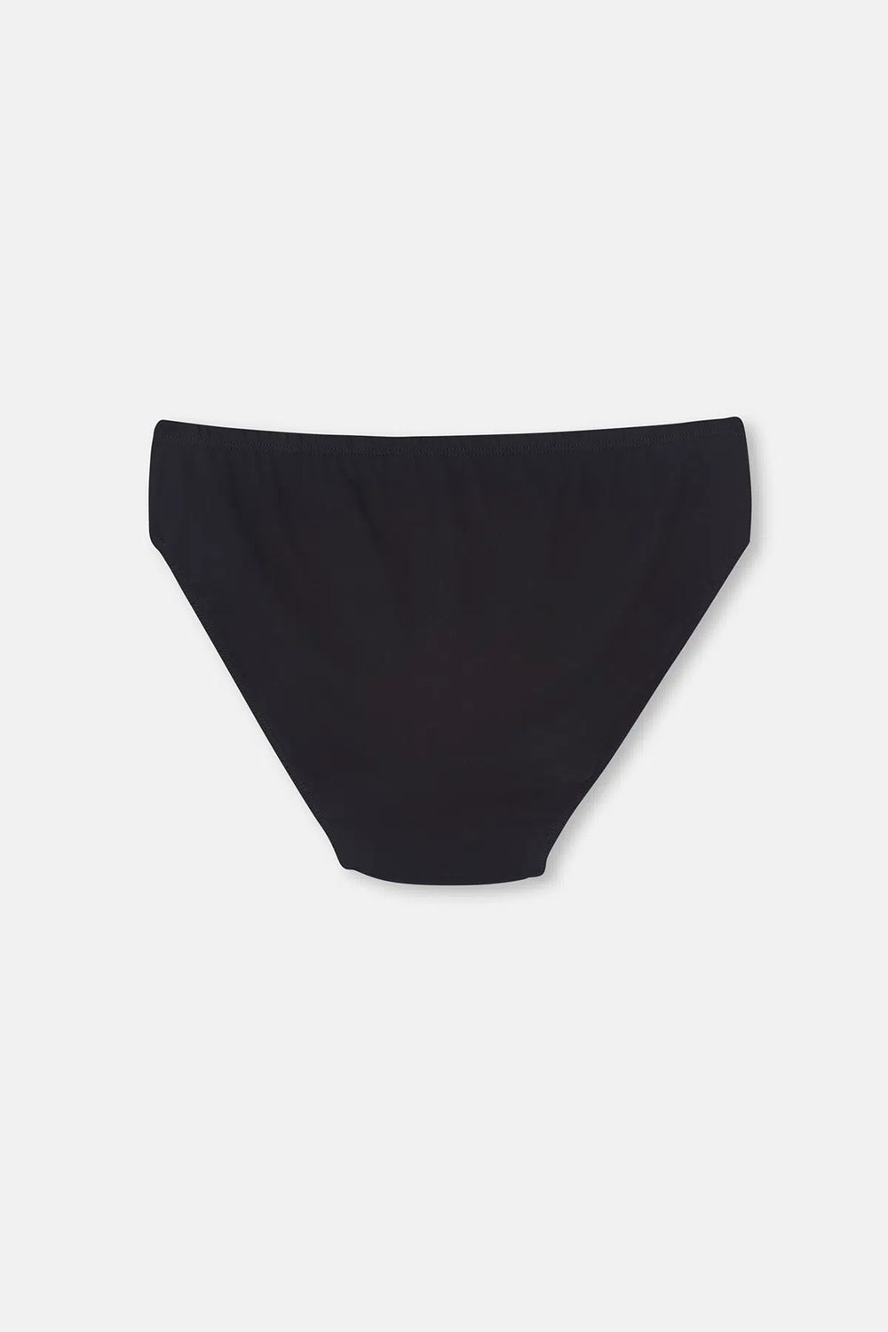 Siyah Penye 2'li Slip Külot
