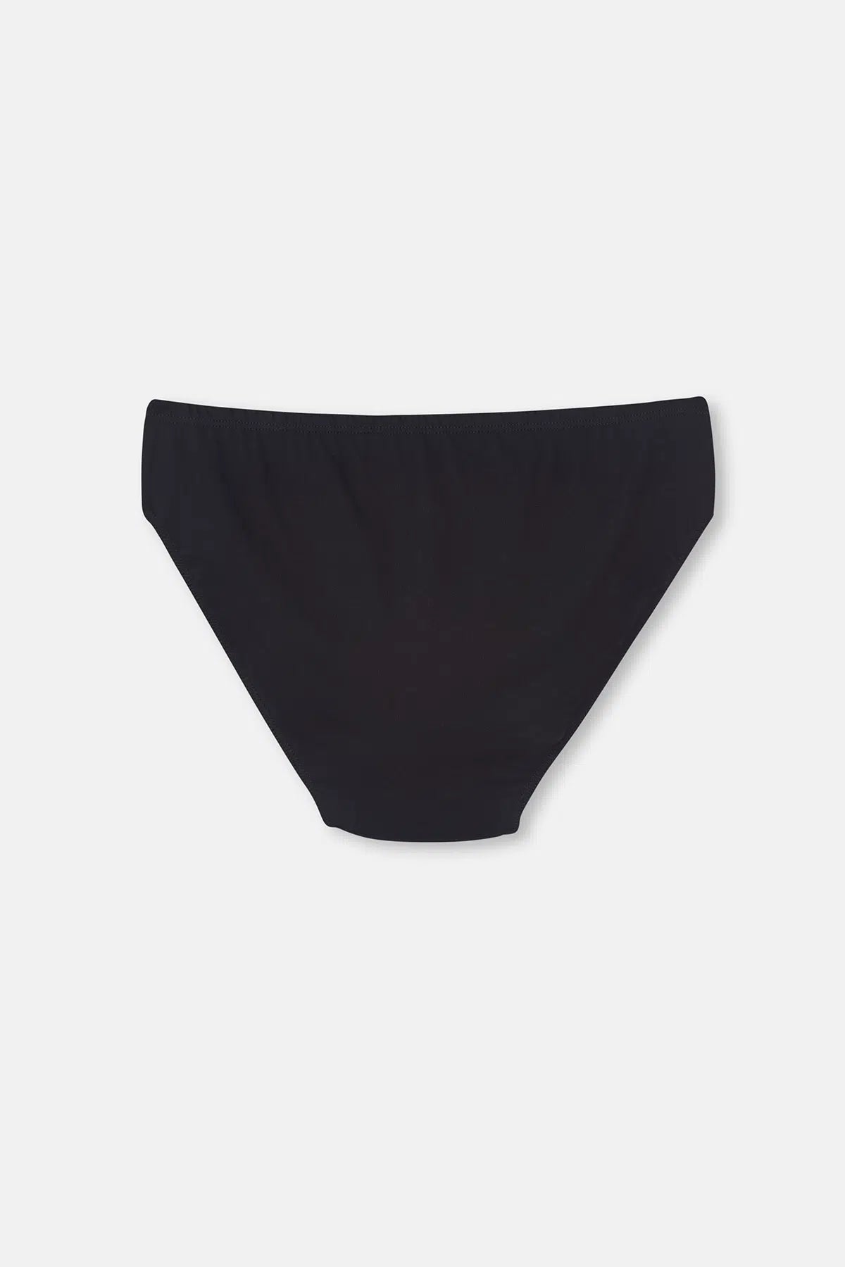Siyah Penye 2'li Slip Külot
