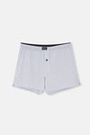 Beyaz Desenli Poplin Lyc Boxer
