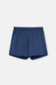 Laci - Beyaz Desenli Poplin Lyc Boxer