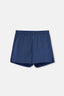 Laci - Beyaz Desenli Poplin Lyc Boxer