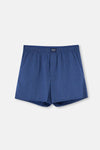 Lacivert Desenli Desenli Poplin Lyc Boxer