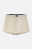 Taş Desenli Desenli Poplin Lyc Boxer