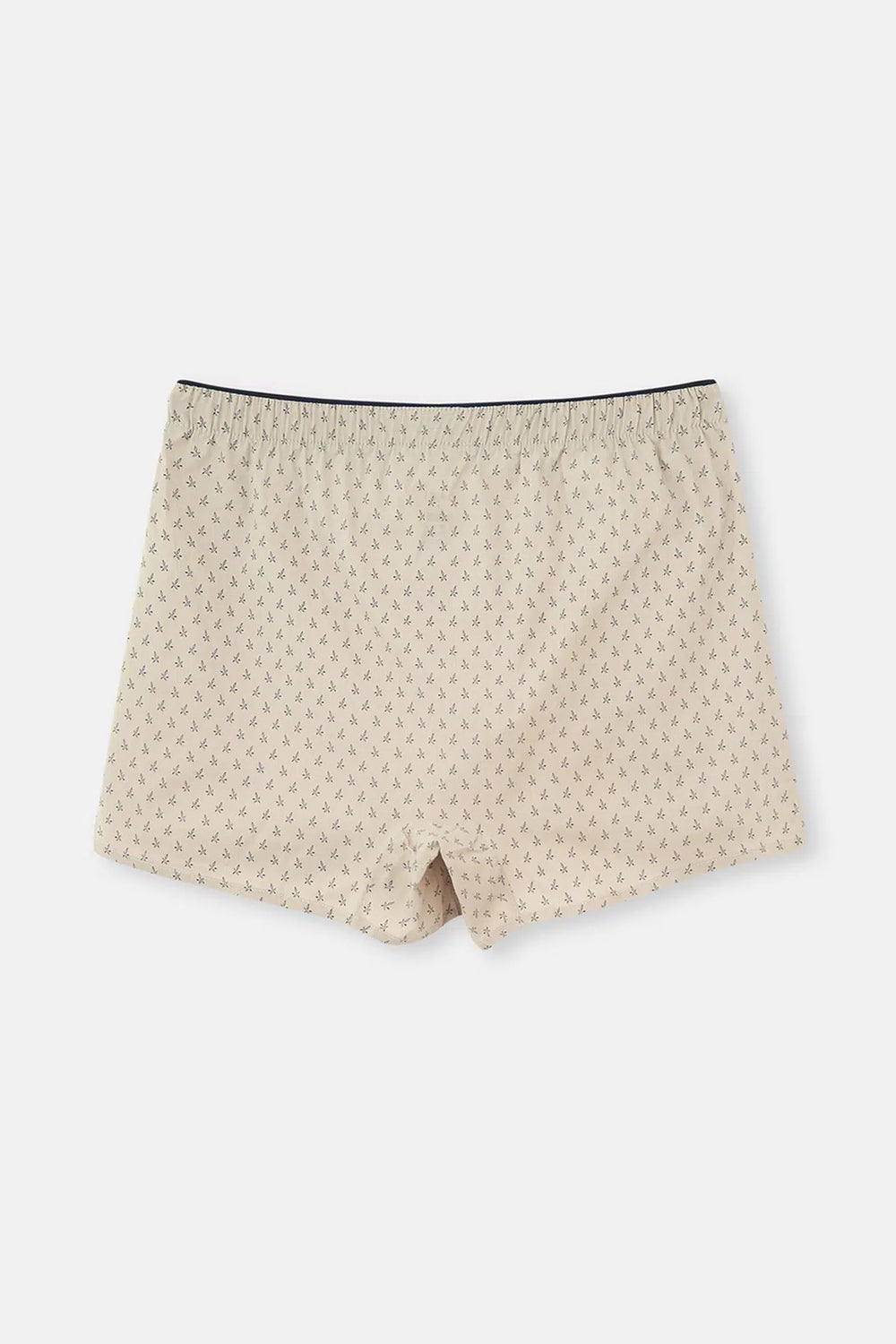 Taş Desenli Desenli Poplin Lyc Boxer