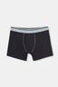 Lacivert Compact Air Pamuklu Boxer