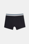 Lacivert Compact Air Pamuklu Boxer