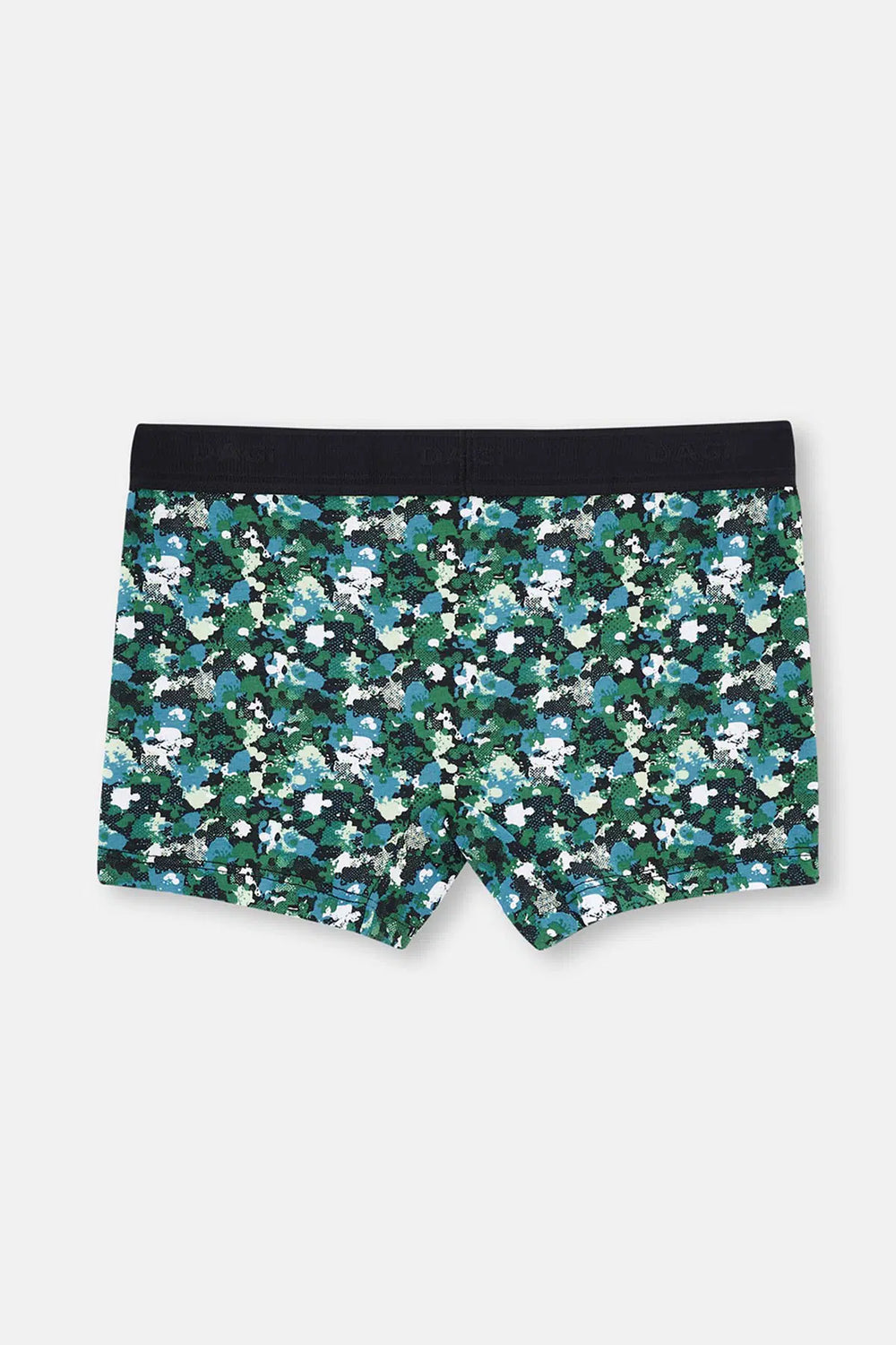 Siyah - Yeşil Compact Yapboz Boxer