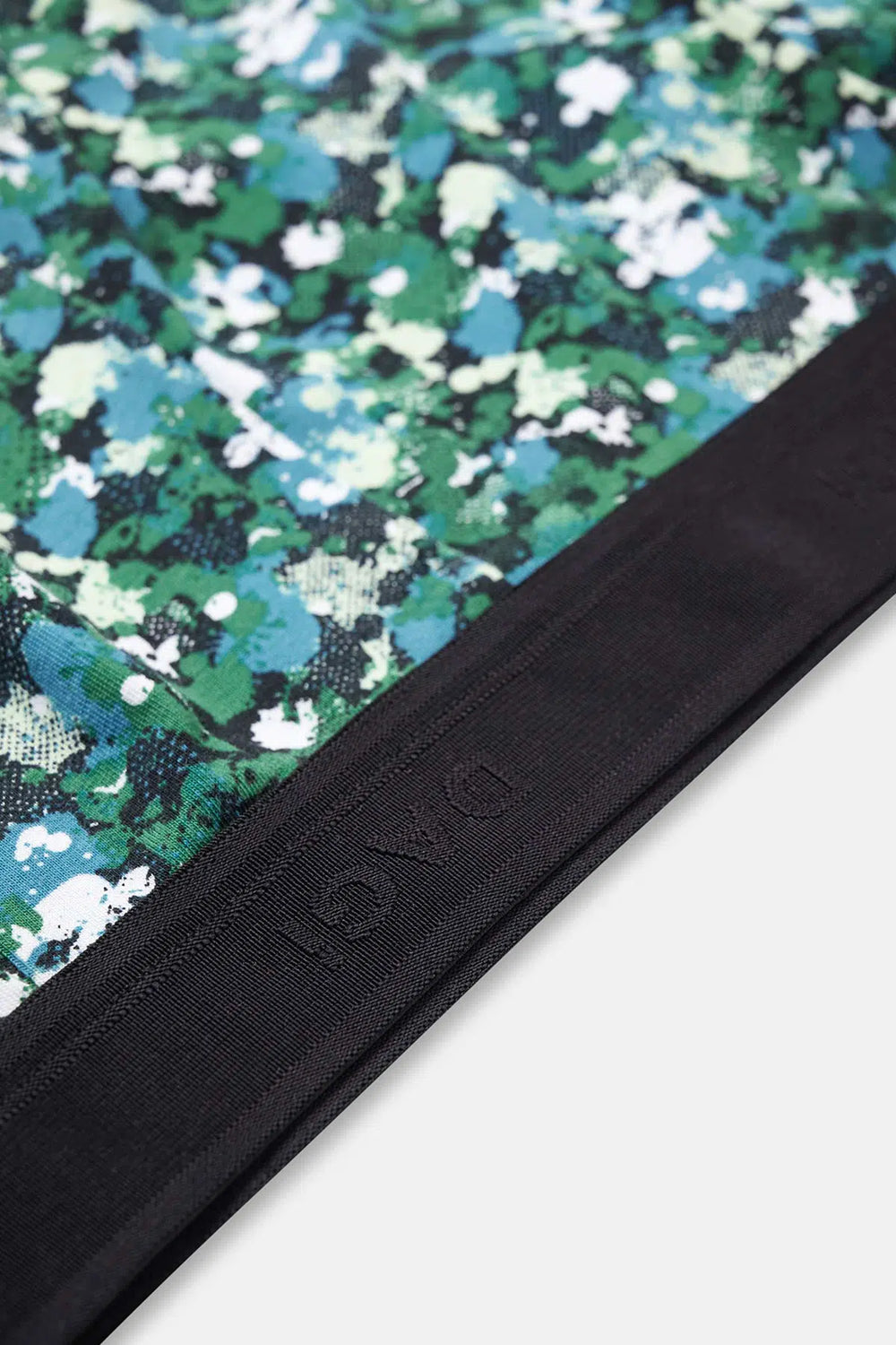 Siyah - Yeşil Compact Yapboz Boxer