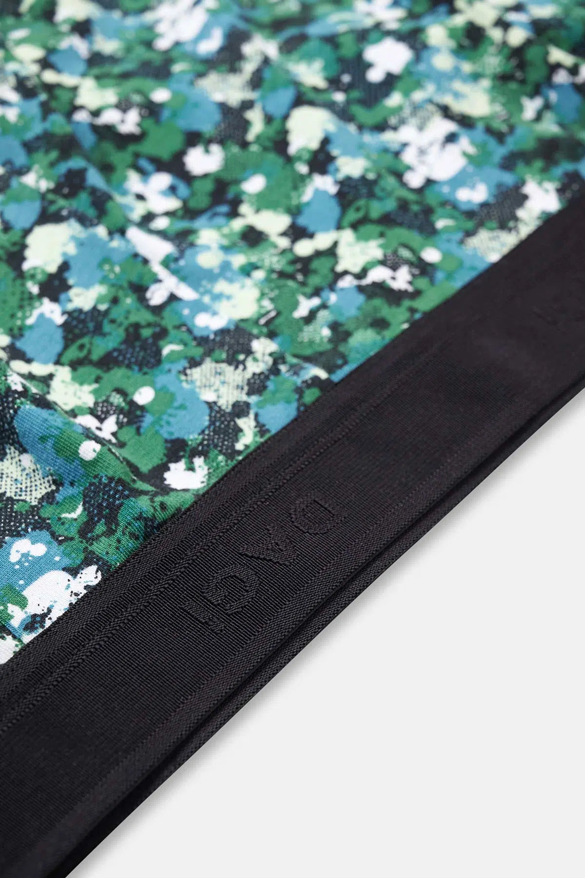 Siyah - Yeşil Compact Yapboz Boxer