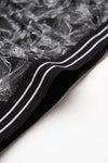 Siyah Desenli Compact Penye Boxer