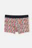 Grimelanj-Mercan Compact Desenli Boxer