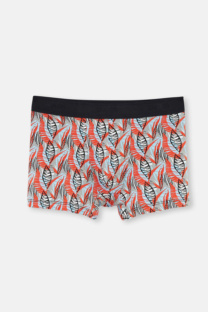 Grimelanj-Mercan Compact Desenli Boxer