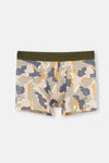 Turuncu Haki Compact Kamuflaj Boxer
