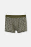 Haki Erkek Compact Desenli Boxer