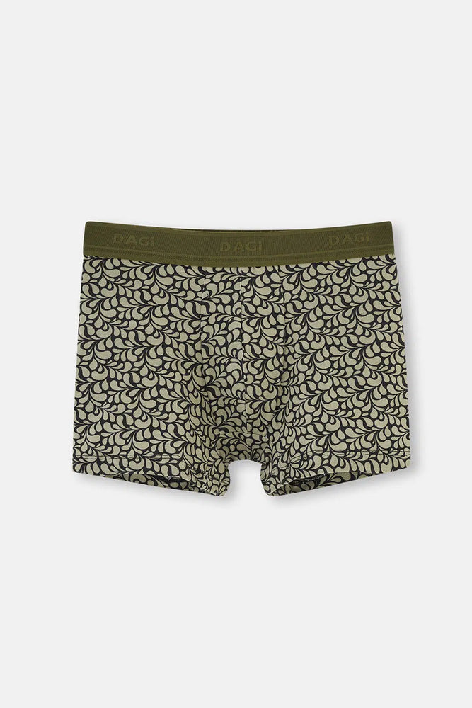 Haki Erkek Compact Desenli Boxer