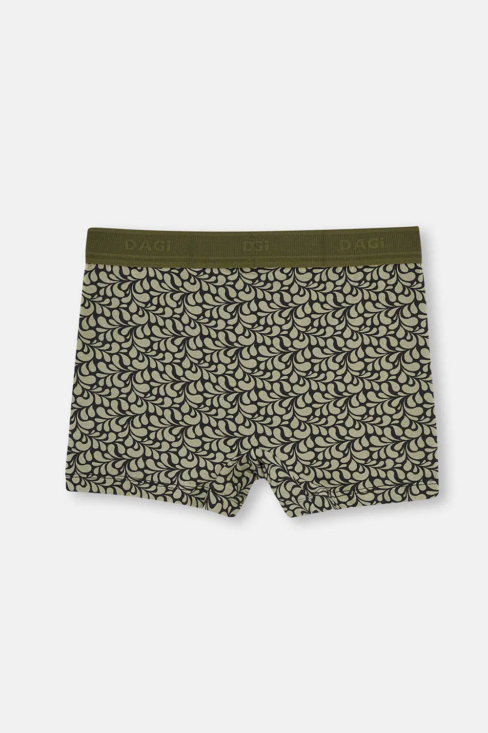 Haki Erkek Compact Desenli Boxer