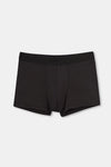 Siyah Coolmax Ecomade Fiber Boxer