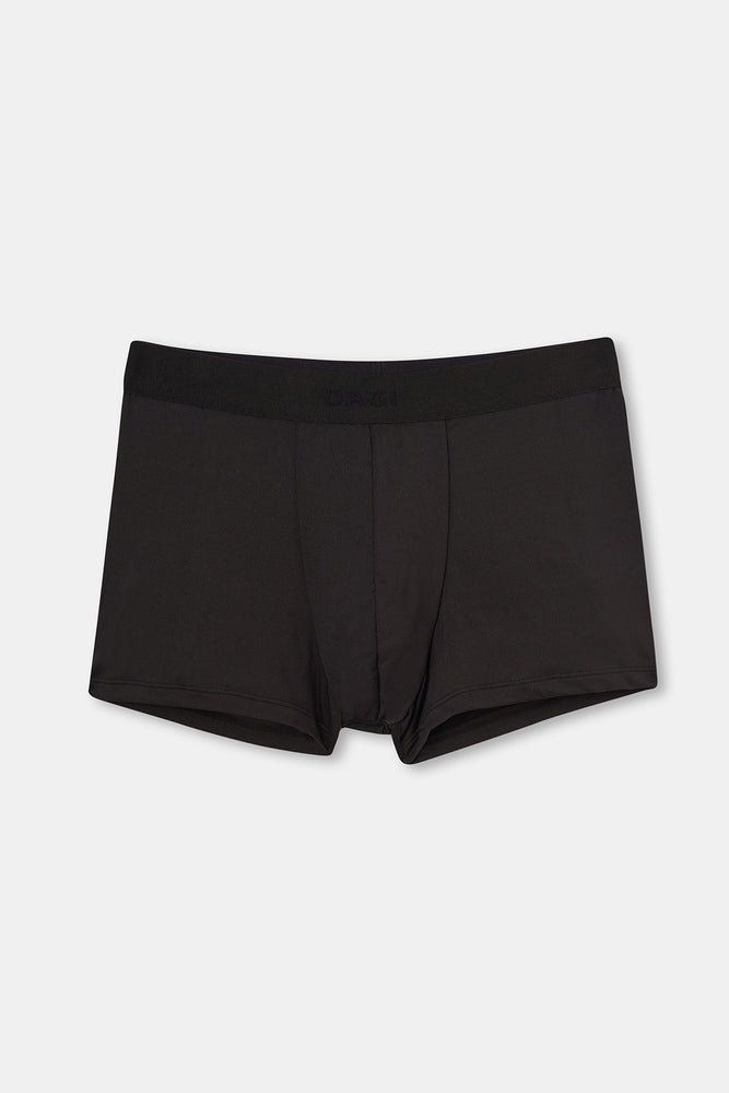 Siyah Coolmax Ecomade Fiber Boxer