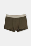 Haki Coolmax Ecomade Fiber Boxer
