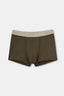 Haki Coolmax Ecomade Fiber Boxer
