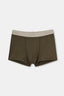 Haki Coolmax Ecomade Fiber Boxer