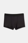 Siyah Coolmax Ecomade Fiber Boxer