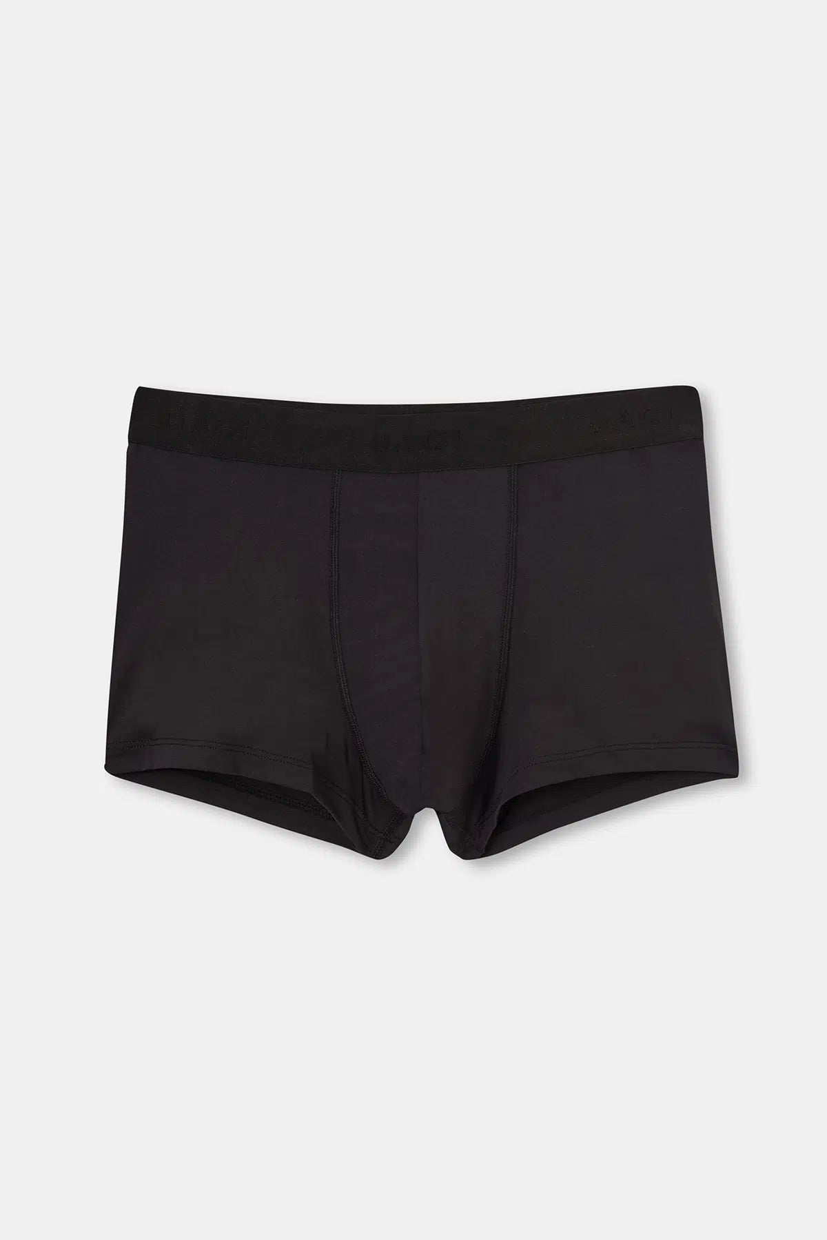 Siyah Coolmax Ecomade Fiber Boxer