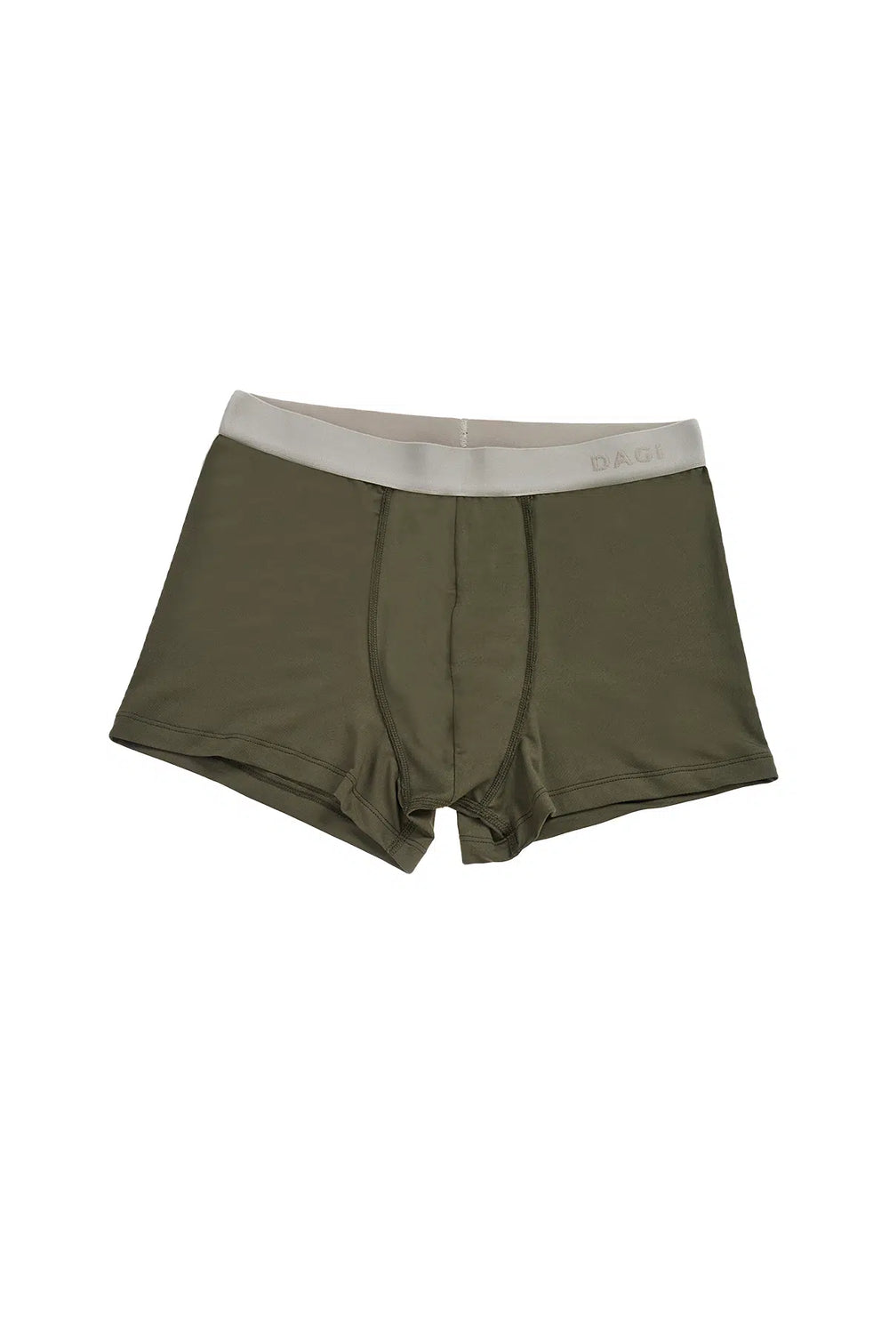 Yeşil Coolmax Ecomade Fiber Boxer