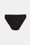 Siyah Micro Modal Slip