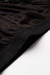 Siyah Micro Modal Slip