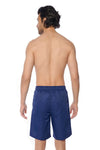 Lacivert Micro Orta Düz Erkek Deniz Şortu