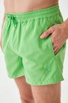 Yeşil Micro Kısa Düz Şort