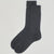 Antrasit Merserize Çorap