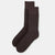 Kahve Merserize Çorap