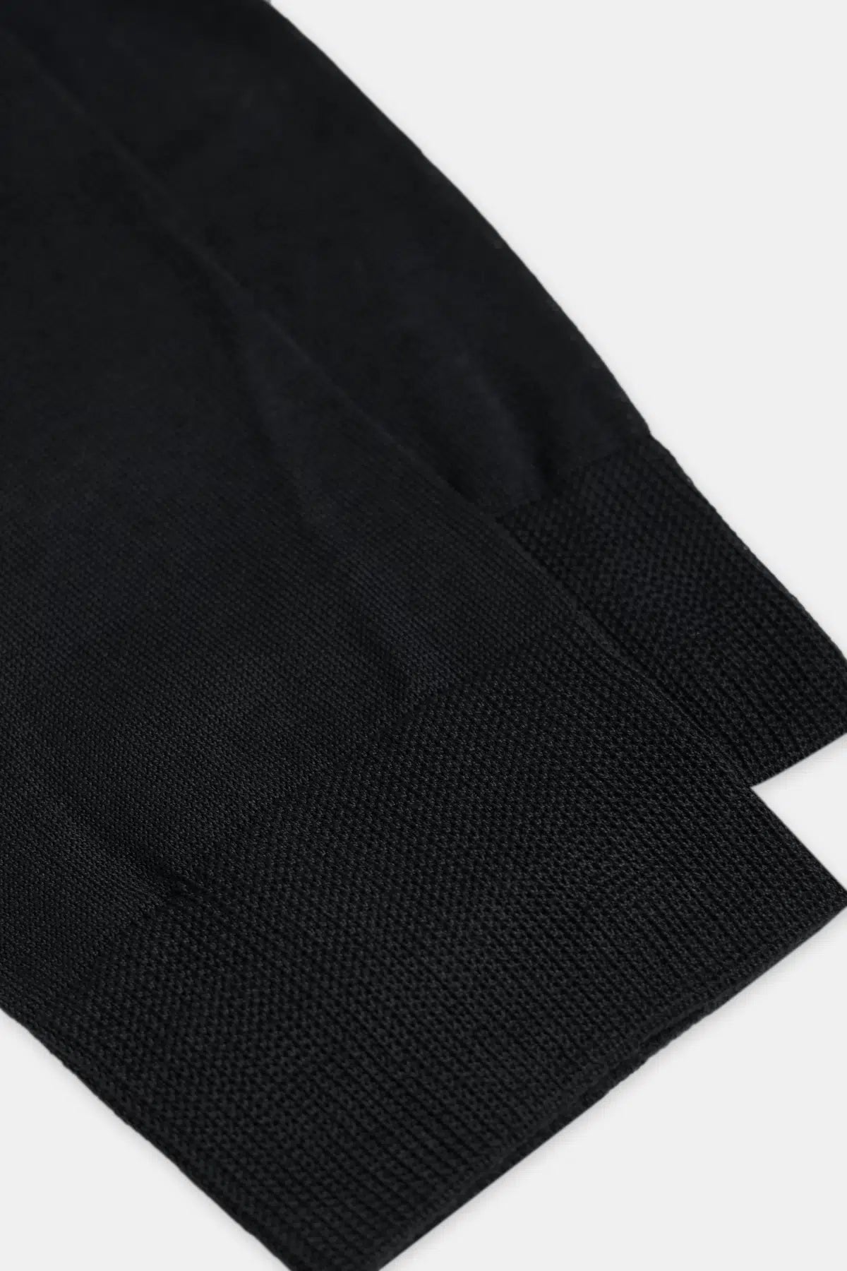 Siyah Merserize Çorap