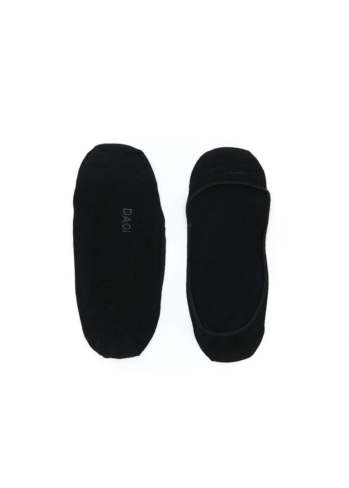 Siyah Görünmez Çorap