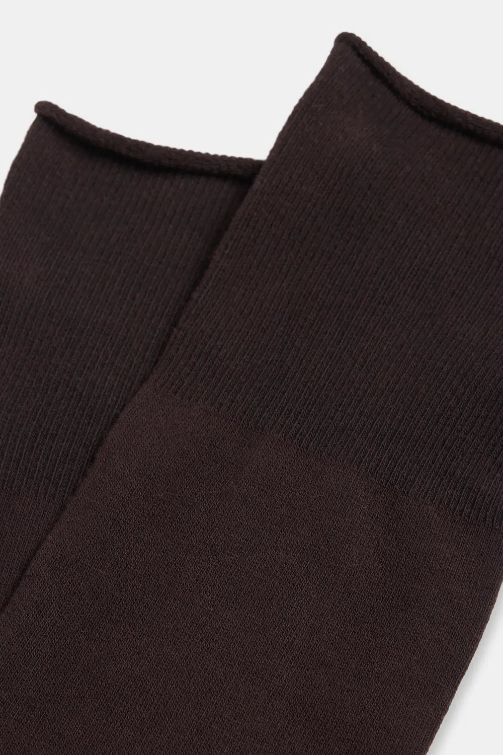 Kahve Erkek Lastiksiz Çorap