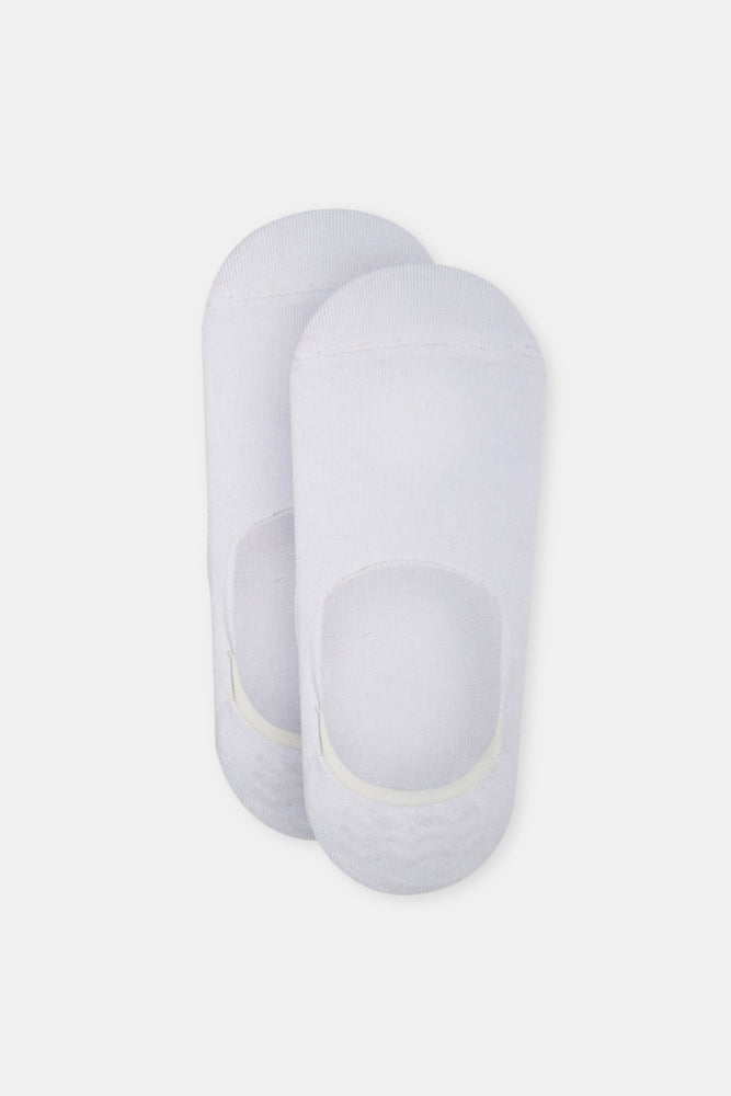 Beyaz Görünmez Çorap