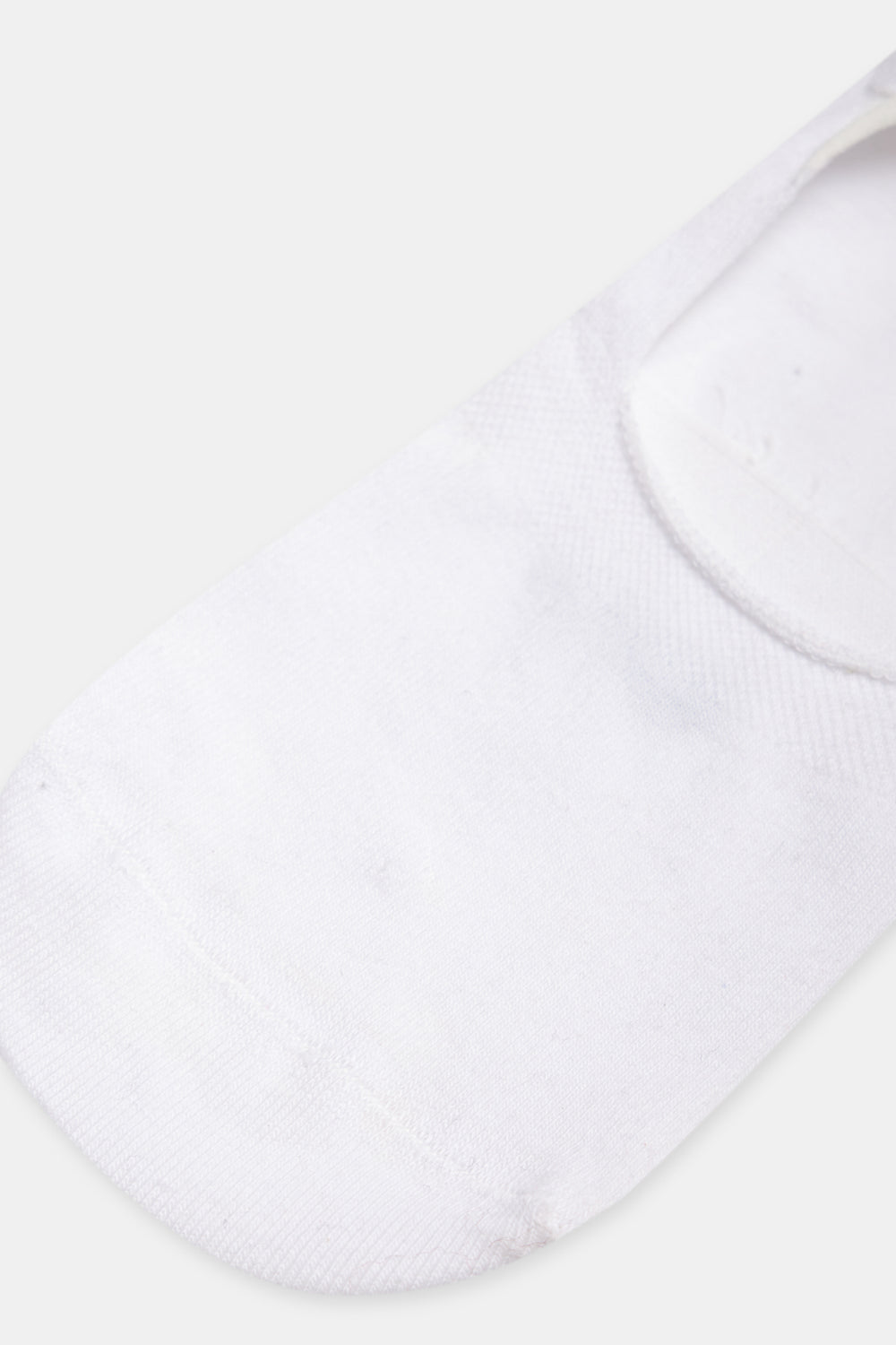 Beyaz Görünmez Çorap